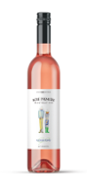 Clover Pond Vineyard 2023 Rosé Première, Frontenac Gris, Upper Hudson
